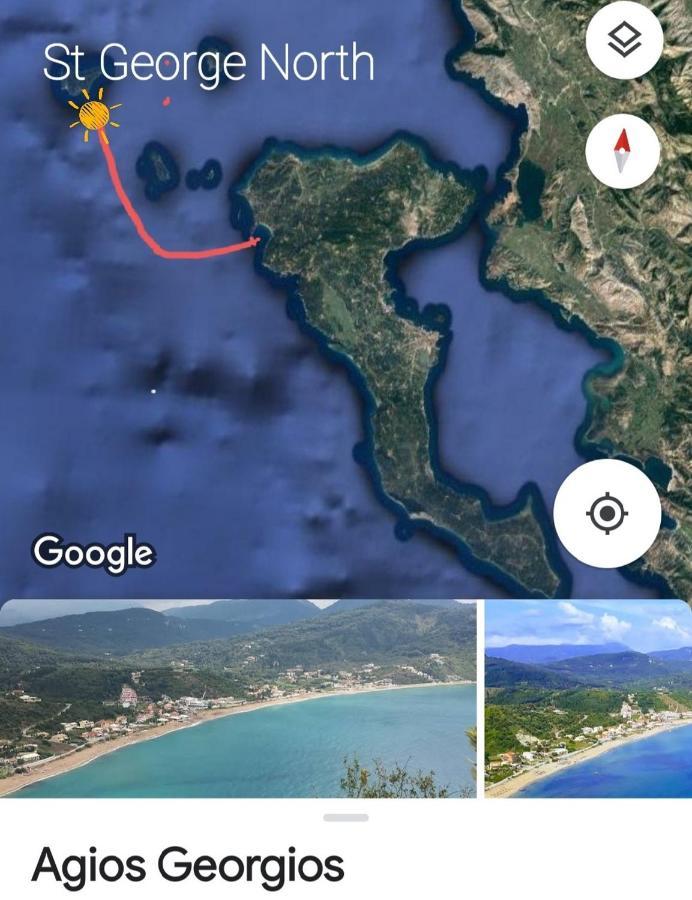 Corfu Escape Five Διαμέρισμα Άγιος Γεώργιος Πάγων Εξωτερικό φωτογραφία